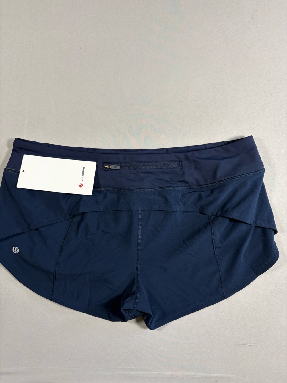Lululemon Women's Speed Up Shorts Low-Rise, Lined, 2.5" Size 10 NWT Athletic - Picture 9 of 11